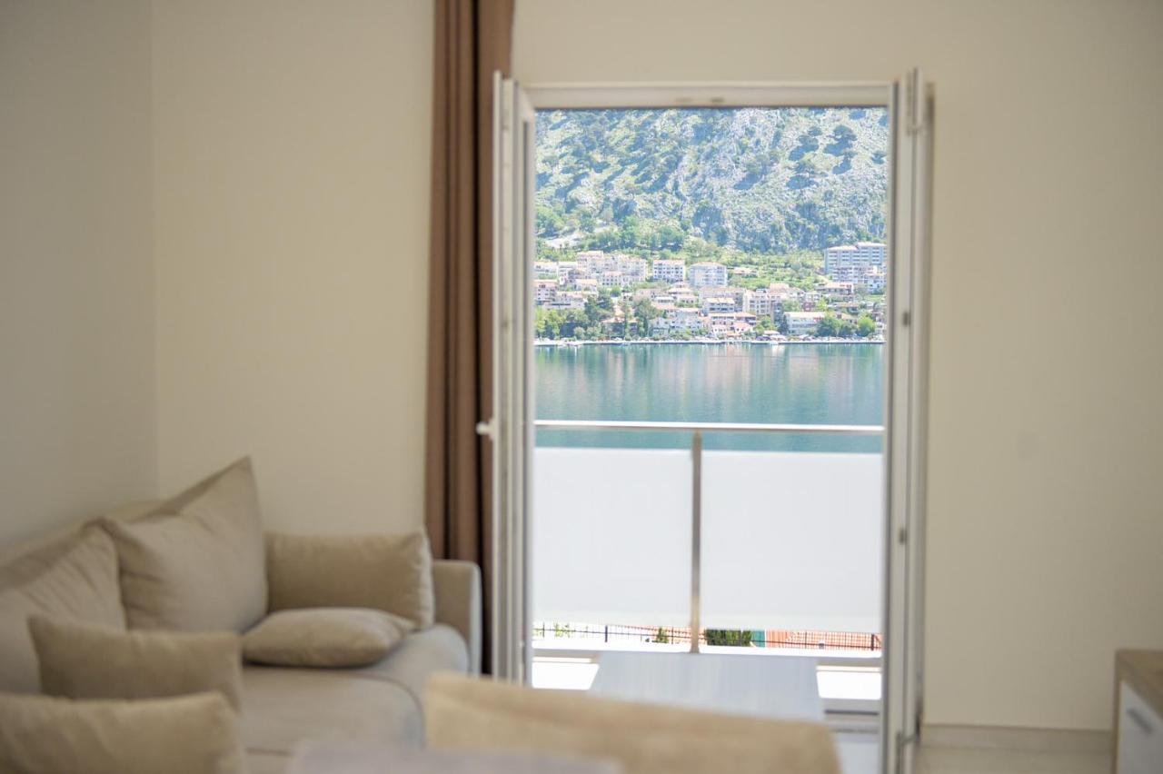 קוטור Apartments Seaview Estate Radovic מראה חיצוני תמונה