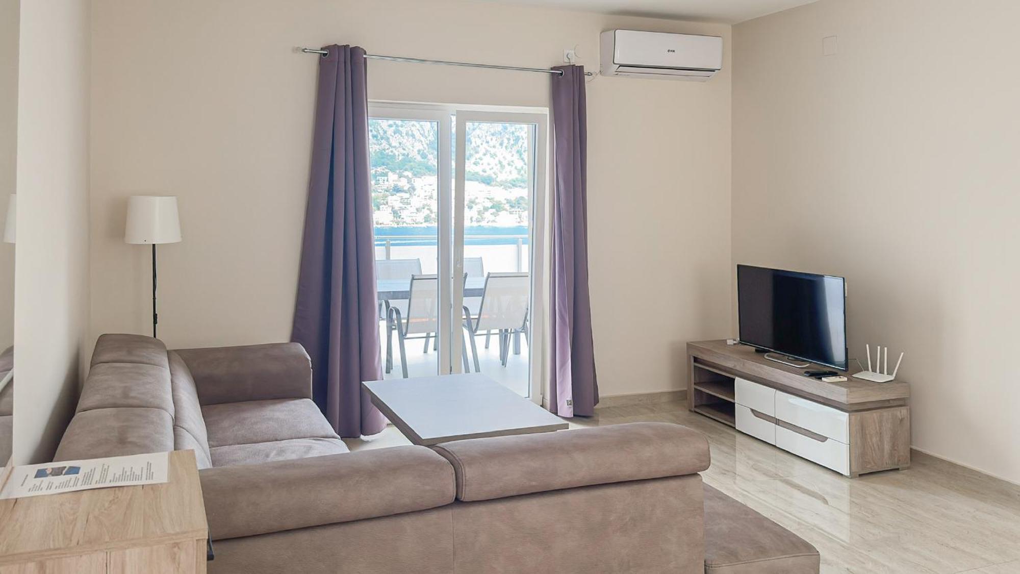 קוטור Apartments Seaview Estate Radovic מראה חיצוני תמונה